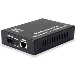 LevelOne GVT0500 Konverter GVT-0500 10GBit>1000SC/LX SFP -Converter-Fiber Opt